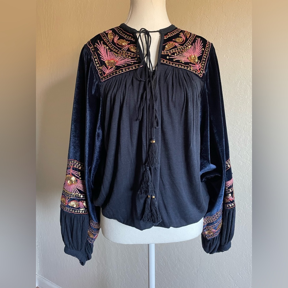 Free People bohemian top